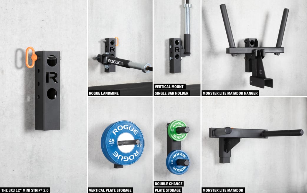 The 3x3 Mini Strip 2.0 Rogue Fitness